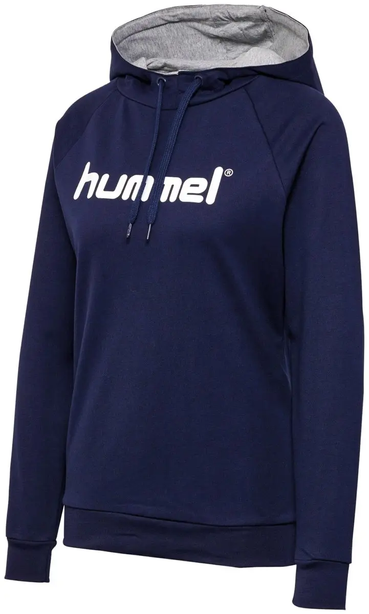 hummel Go Cotton Logo Hoodie - Navy - Maat S - afbeelding 6 van 6