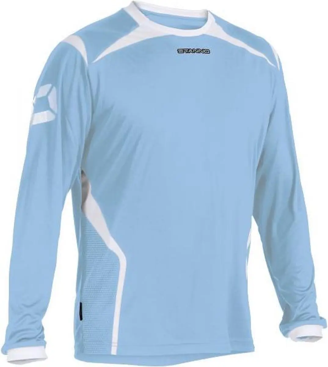 Stanno Torino Shirt Lange Mouw - XXL Lichtblauw