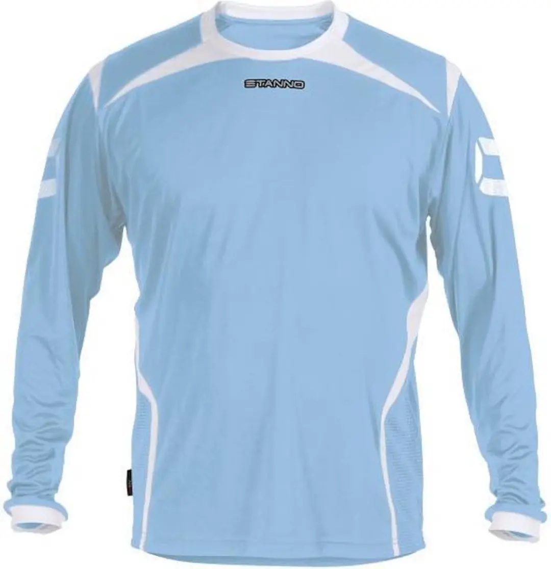 Stanno Torino Shirt Lange Mouw - XXL Lichtblauw
