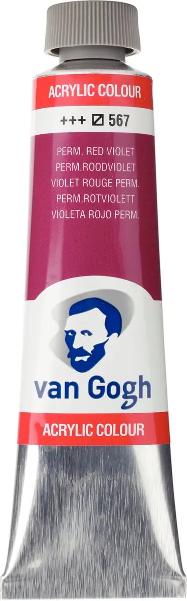 Van Gogh Acrylverf Permanent Roodviolet 567