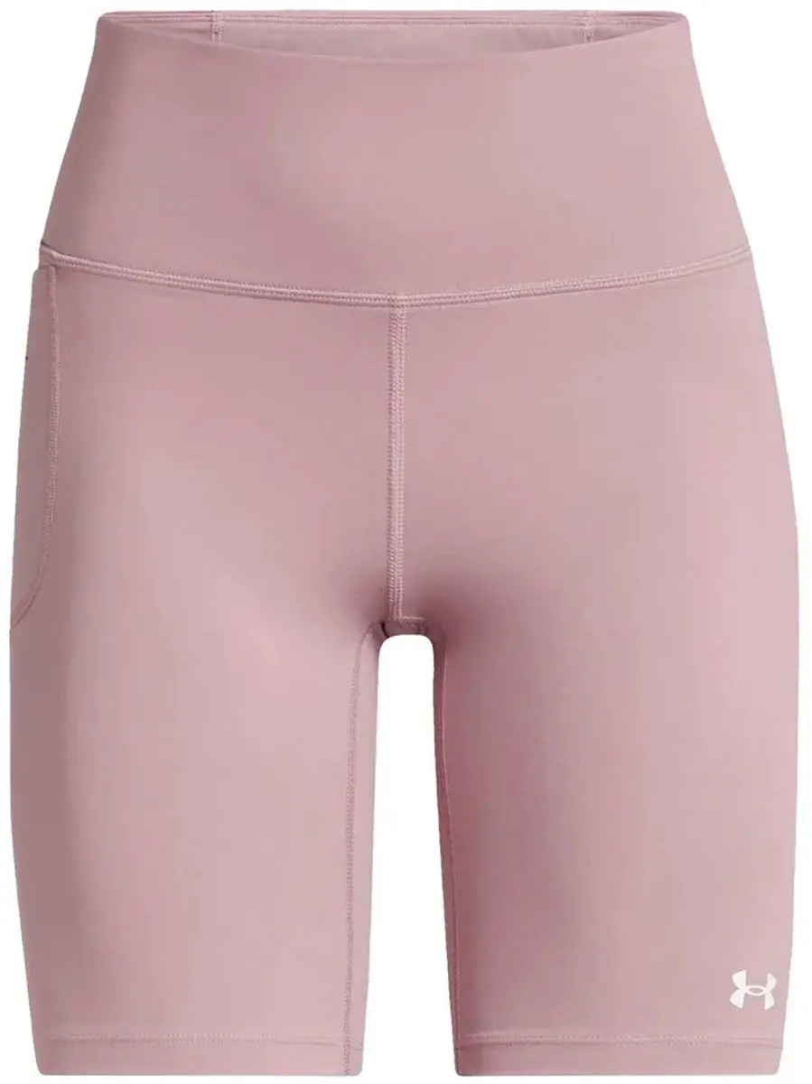 Under Armour Motion Bike EMEA Korte Leggings - Roze XS