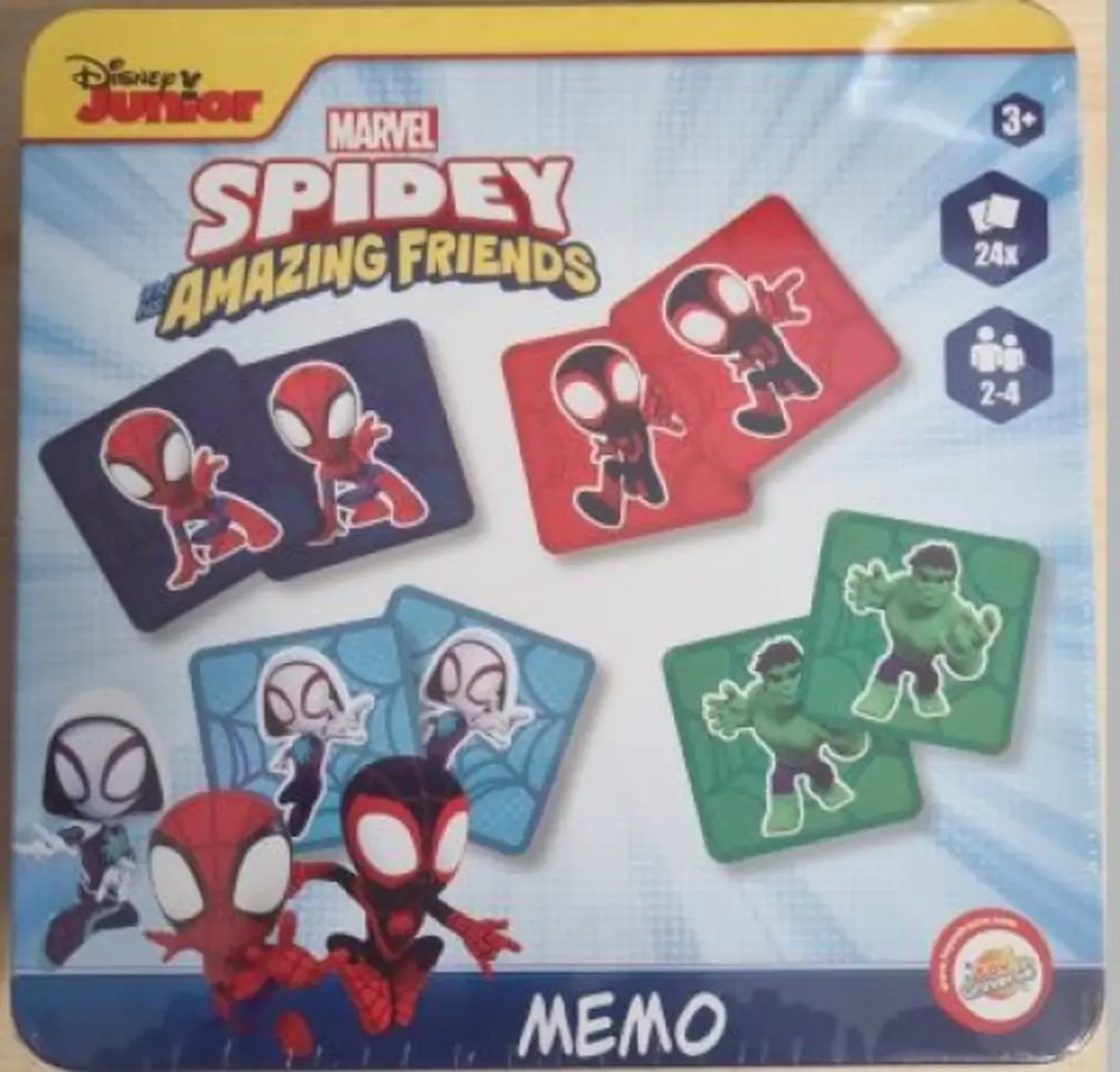 Disney Spidey Memory Puzzelspel