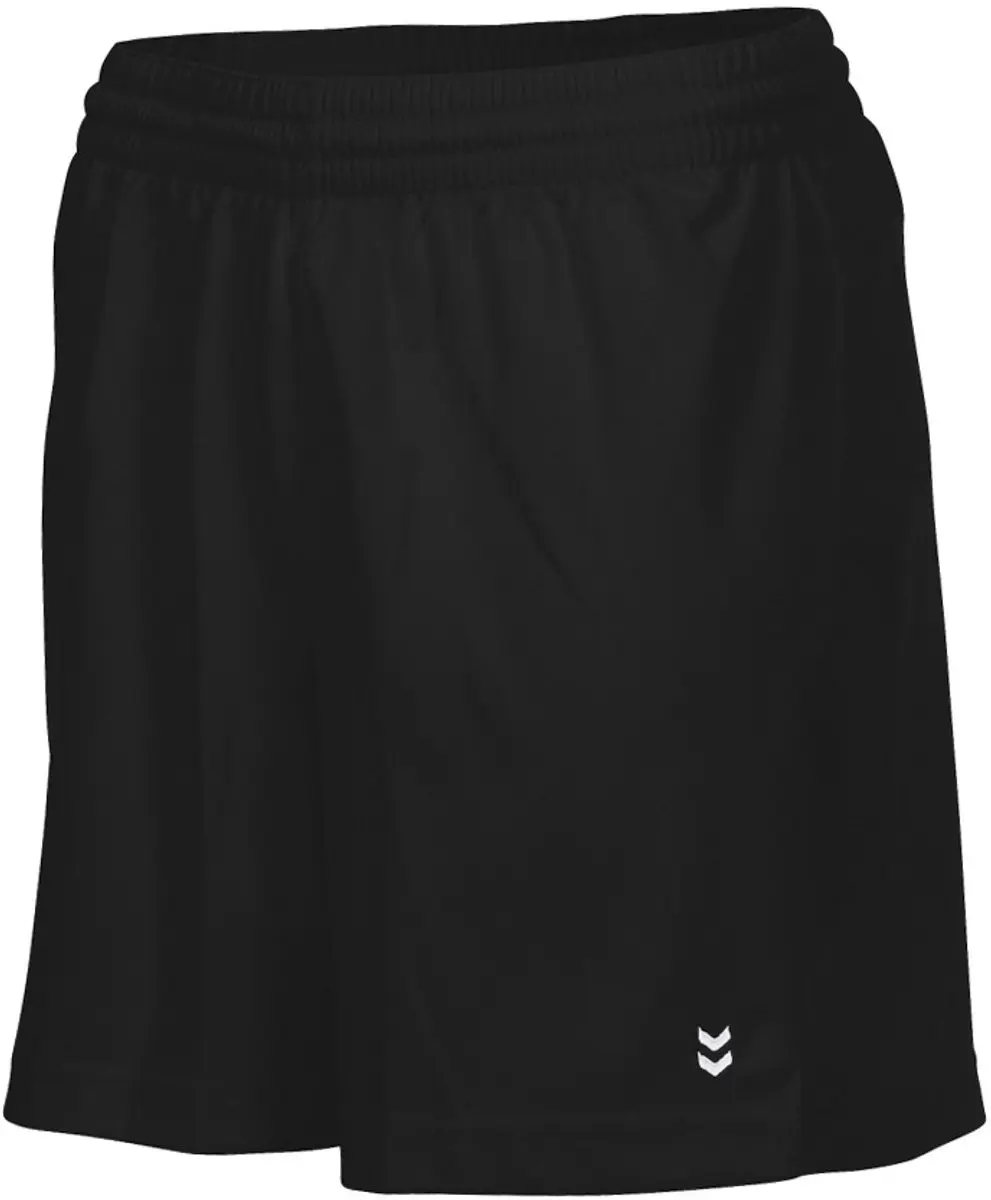 Hummel Euro Shorts Sportbroek Dames XL - Zwart