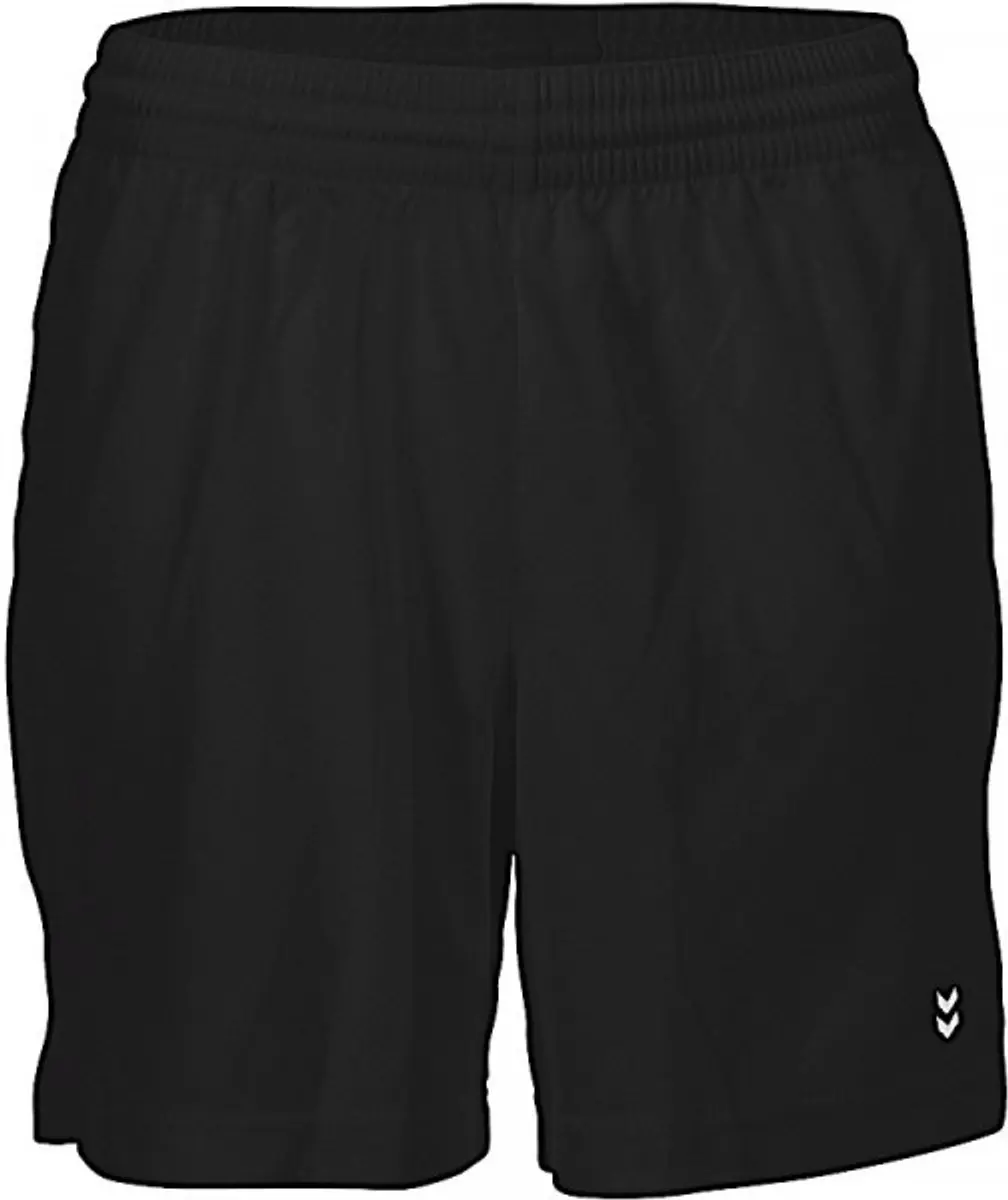 Hummel Euro Shorts Sportbroek Dames XL - Zwart