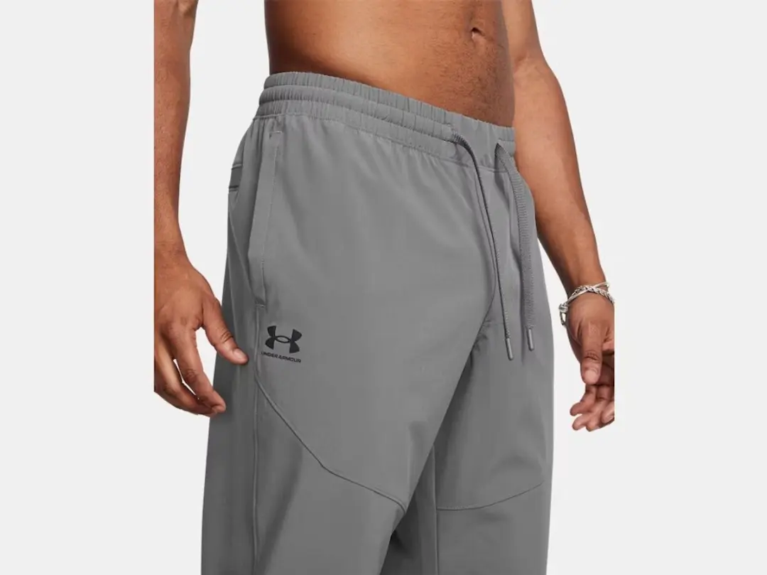 Under Armour Vibe Woven Jogger Castlerock - S