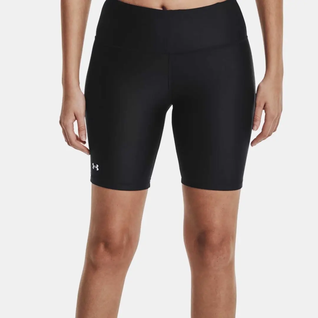 Under Armour Vanish Bike Short Dames Sportlegging S - Zwart
