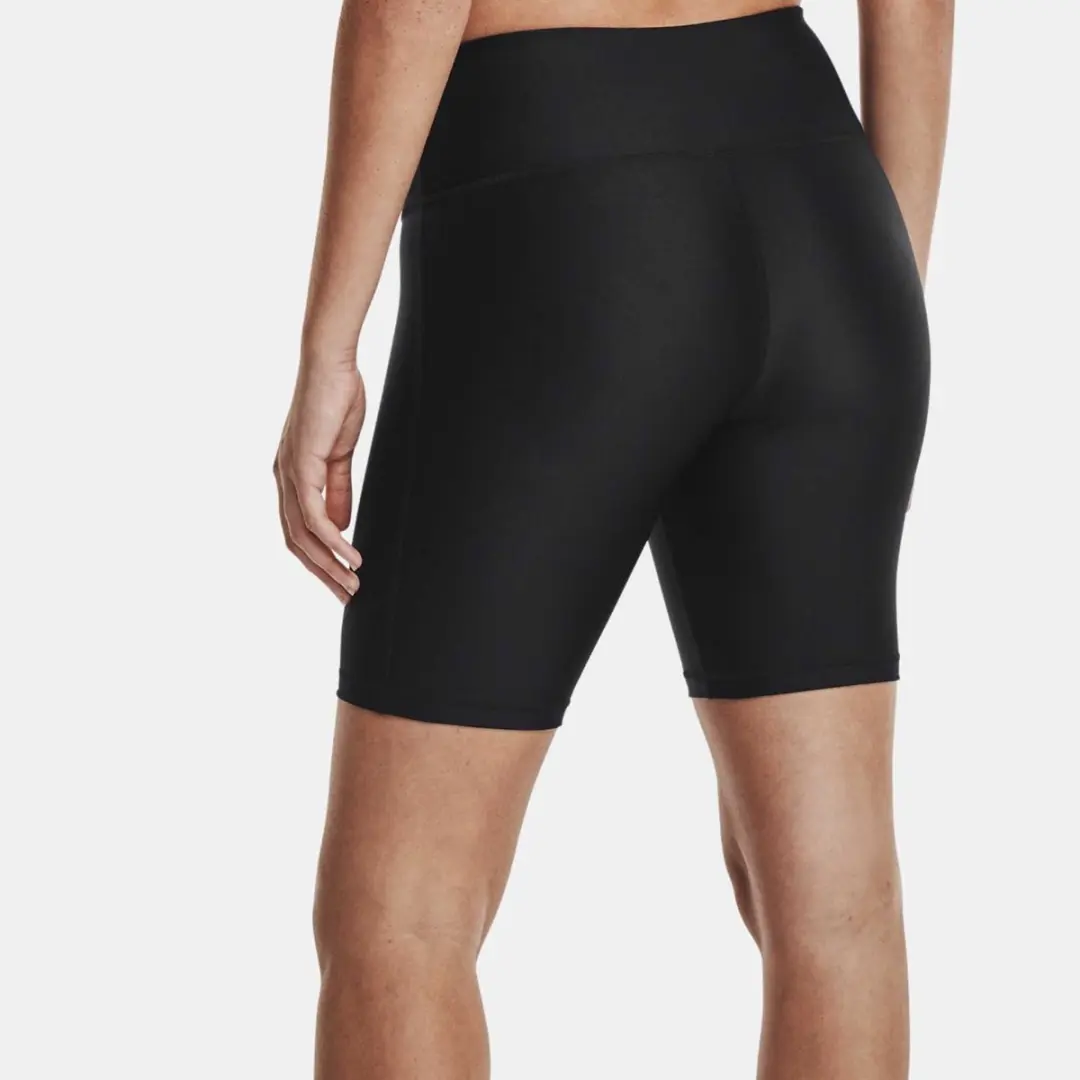 Under Armour Vanish Bike Short Dames Sportlegging S - Zwart