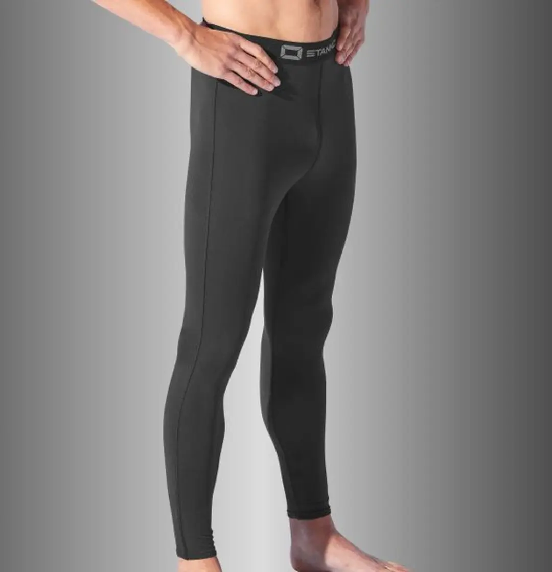 Stanno Thermobroek XXL - Zwart - afbeelding 6 van 6