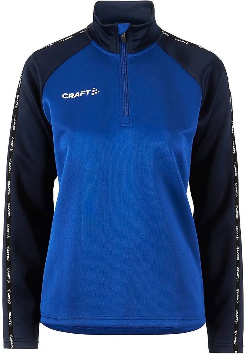 Craft Squad 2.0 Ziptop Dames - Royal - Maat S