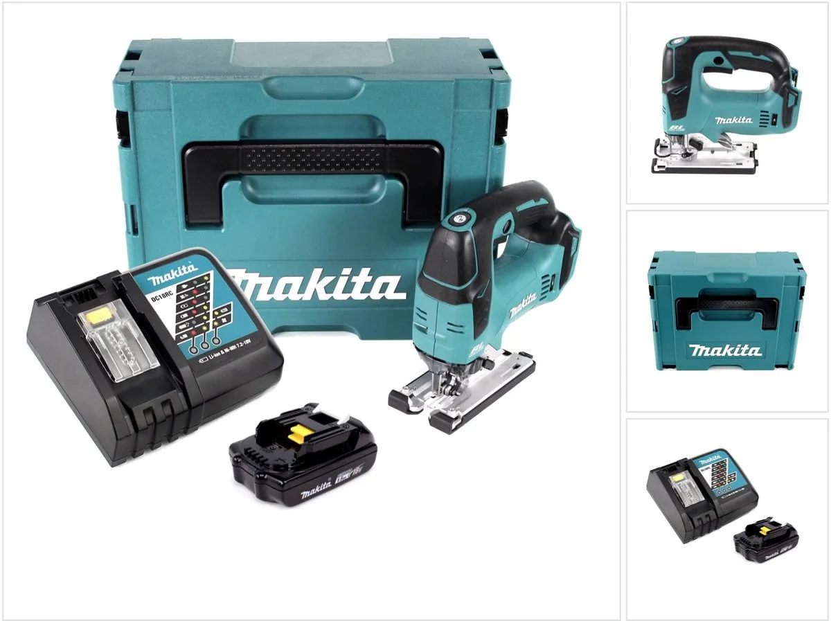 Makita DJV182 RY1J Accu Decoupeerzaag 18V