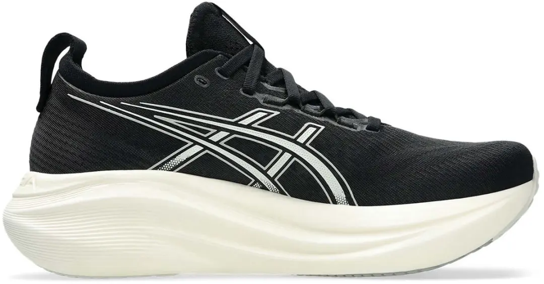 ASICS Gel-Nimbus 27 Hoopschoenen 41.5 - Zwart