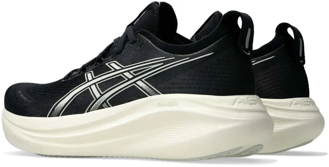 ASICS Gel-Nimbus 27 Hoopschoenen 41.5 - Zwart