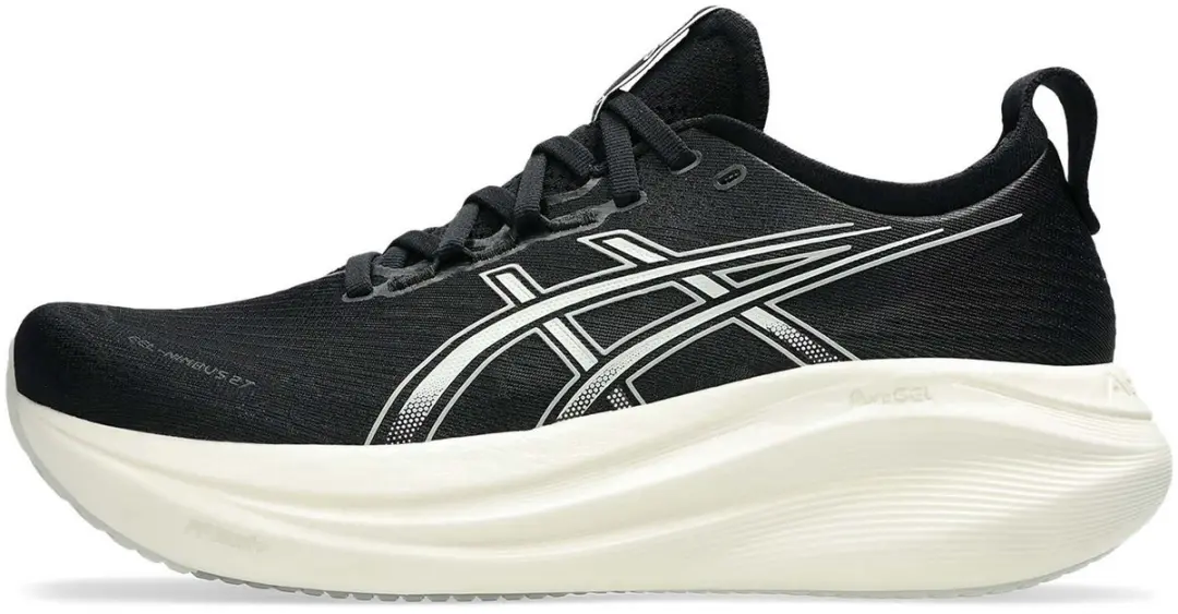 ASICS Gel-Nimbus 27 Hoopschoenen 41.5 - Zwart