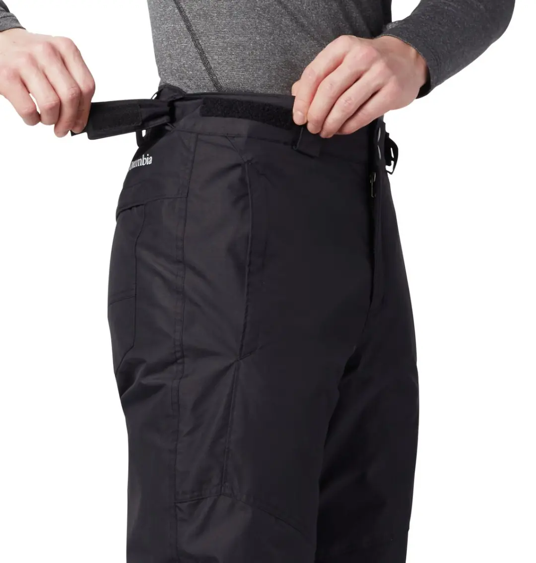Columbia Bugaboo IV Pant Skibroek Heren - S - Zwart
