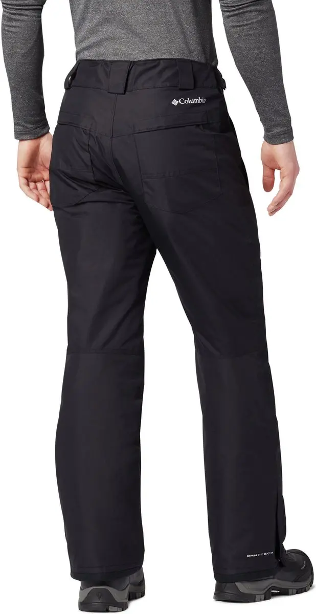 Columbia Bugaboo IV Pant Skibroek Heren - S - Zwart