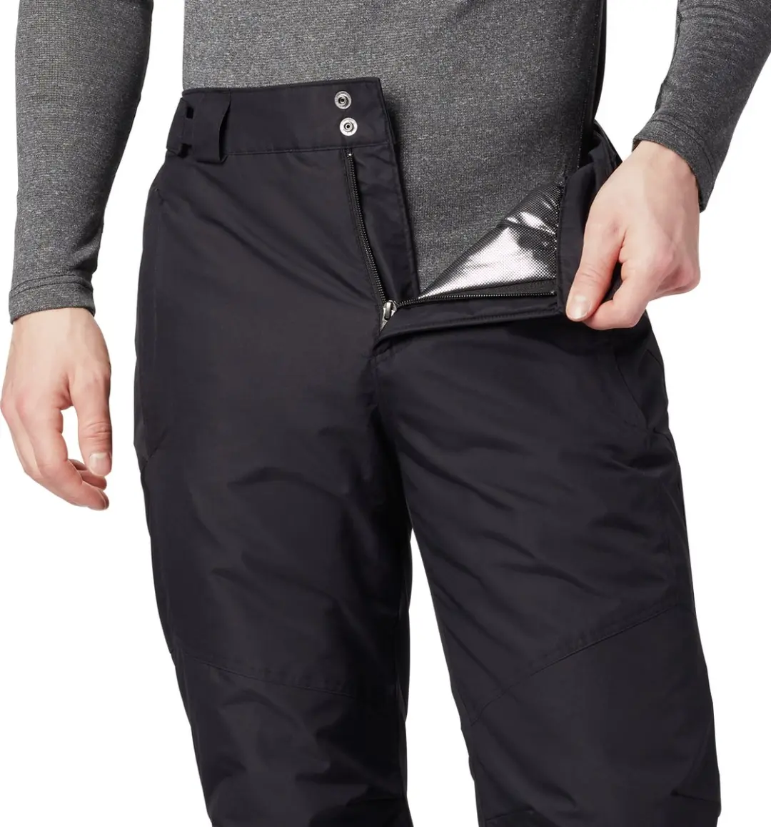 Columbia Bugaboo IV Pant Skibroek Heren - S - Zwart