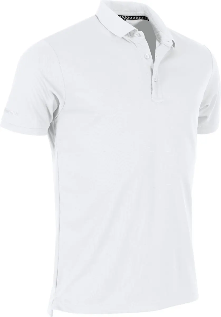 Hummel Ground Polo Heren - M Wit - afbeelding 6 van 6