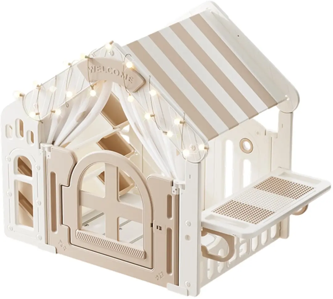 Moni Toys Beige Multifunctioneel Speelhuisje 112576
