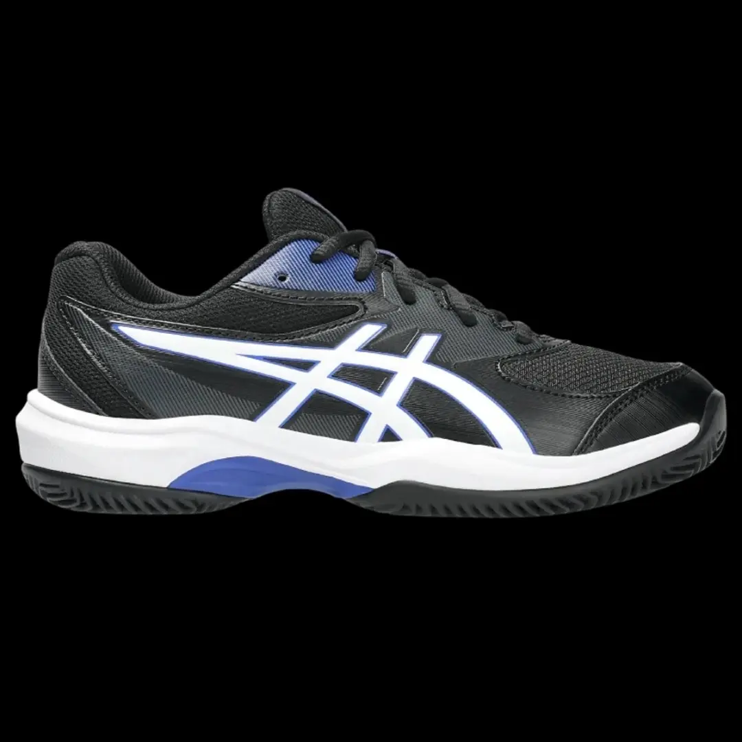 ASICS Gel-Game GS Tennisschoen - 37 - Black/White