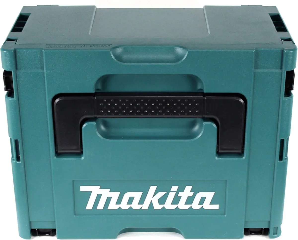 Makita DGA 517 F1J Haakse Slijper 18V 125mm - Borstelloos - 1x Accu 3.0Ah