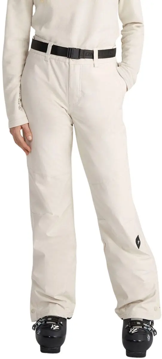 O'Neill Star Slim Skibroek Dames L - Crème