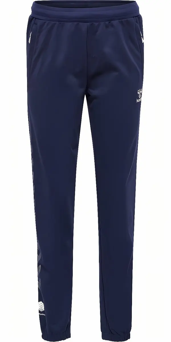 Hummel Hmlmove Grid Cotton Joggingbroek Dames - M - Blauw