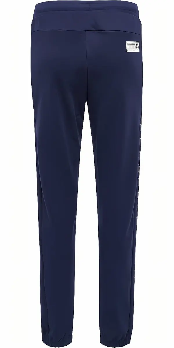 Hummel Hmlmove Grid Cotton Joggingbroek Dames - M - Blauw