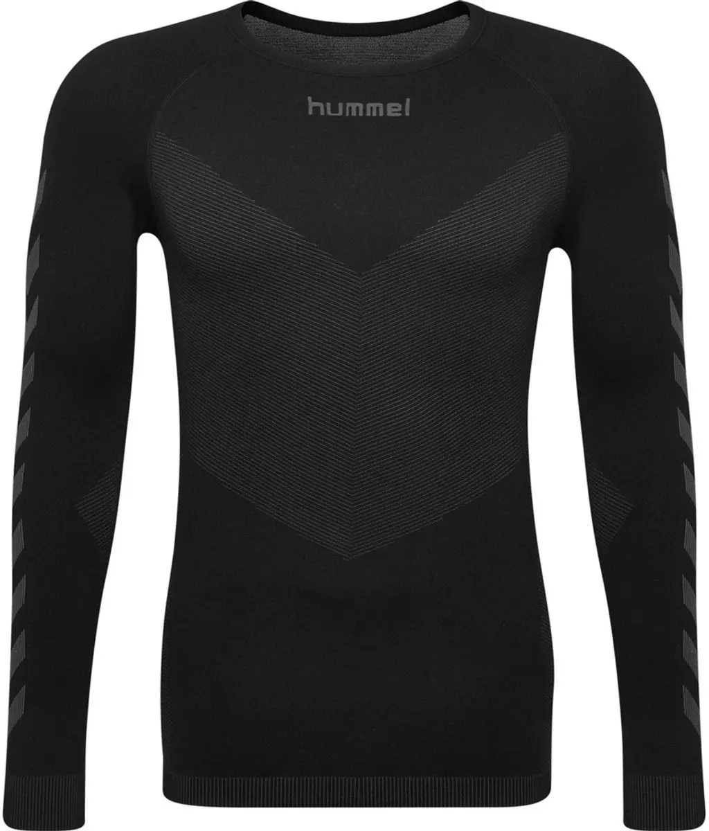 hummel First Seamless Jersey L/S Trikot - XL/XXL - Zwart
