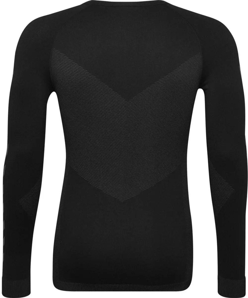 hummel First Seamless Jersey L/S Trikot - XL/XXL - Zwart