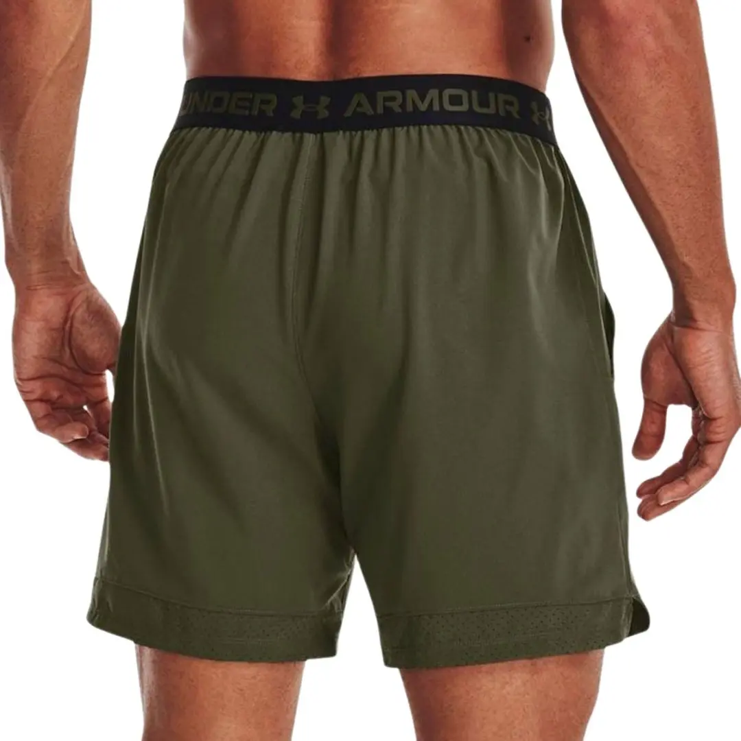 Under Armour Tech Vent Sportbroek Short S - Groen