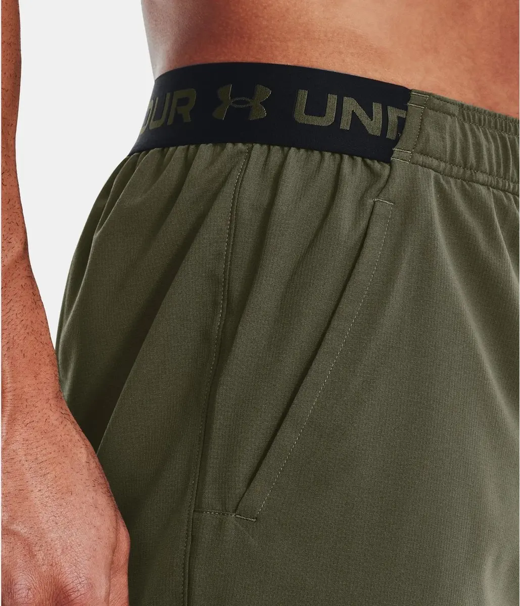 Under Armour Tech Vent Sportbroek Short S - Groen - afbeelding 6 van 6