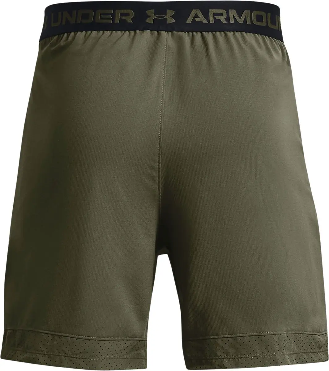 Under Armour Tech Vent Sportbroek Short S - Groen
