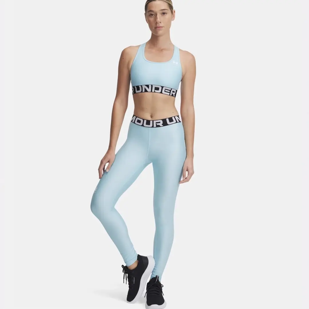 Under Armour HeatGear Leggings M - Blauw