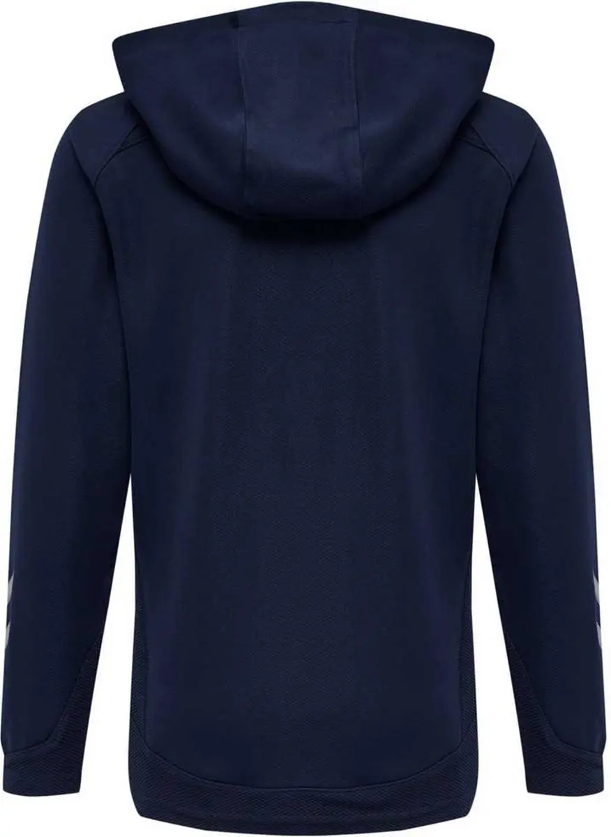 Hummel Lead Poly Hoodie - 8 Years - Marine