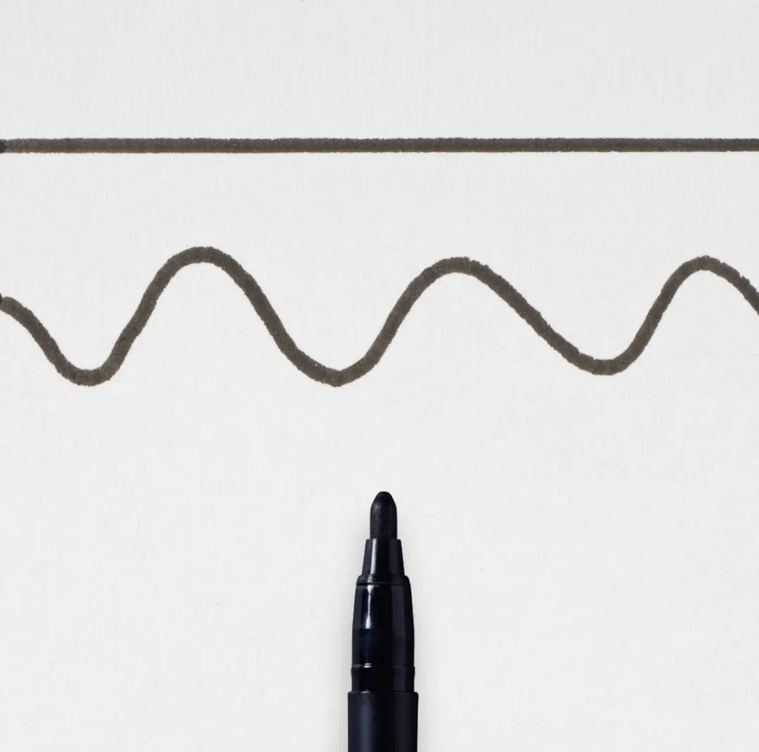 Sakura Pigma Pen 0.7mm - Zwart - afbeelding 2 van 4