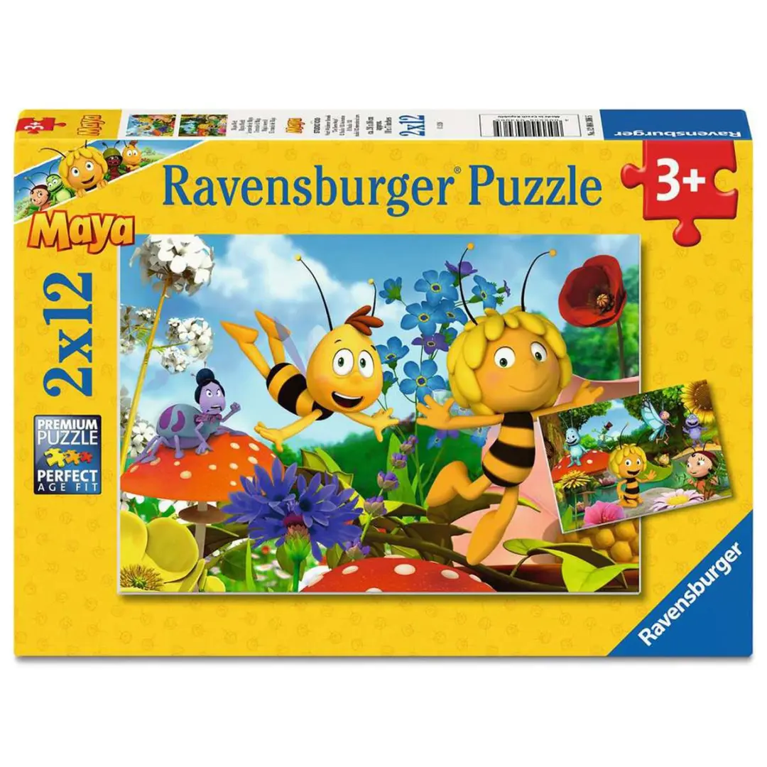 Ravensburger Maja's Wereld Puzzelset 212 Stuks