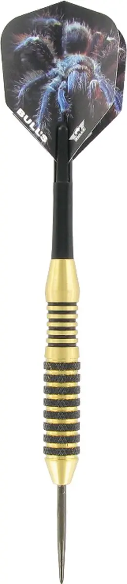 Bull's Tarantula Dartpijlen 24g - Goud - 3 Stuks