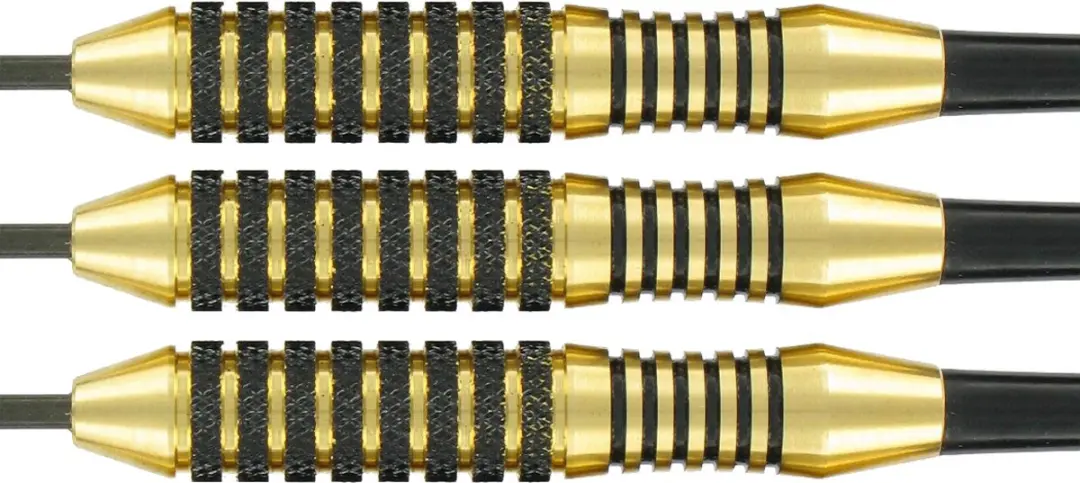 Bull's Tarantula Dartpijlen 24g - Goud - 3 Stuks