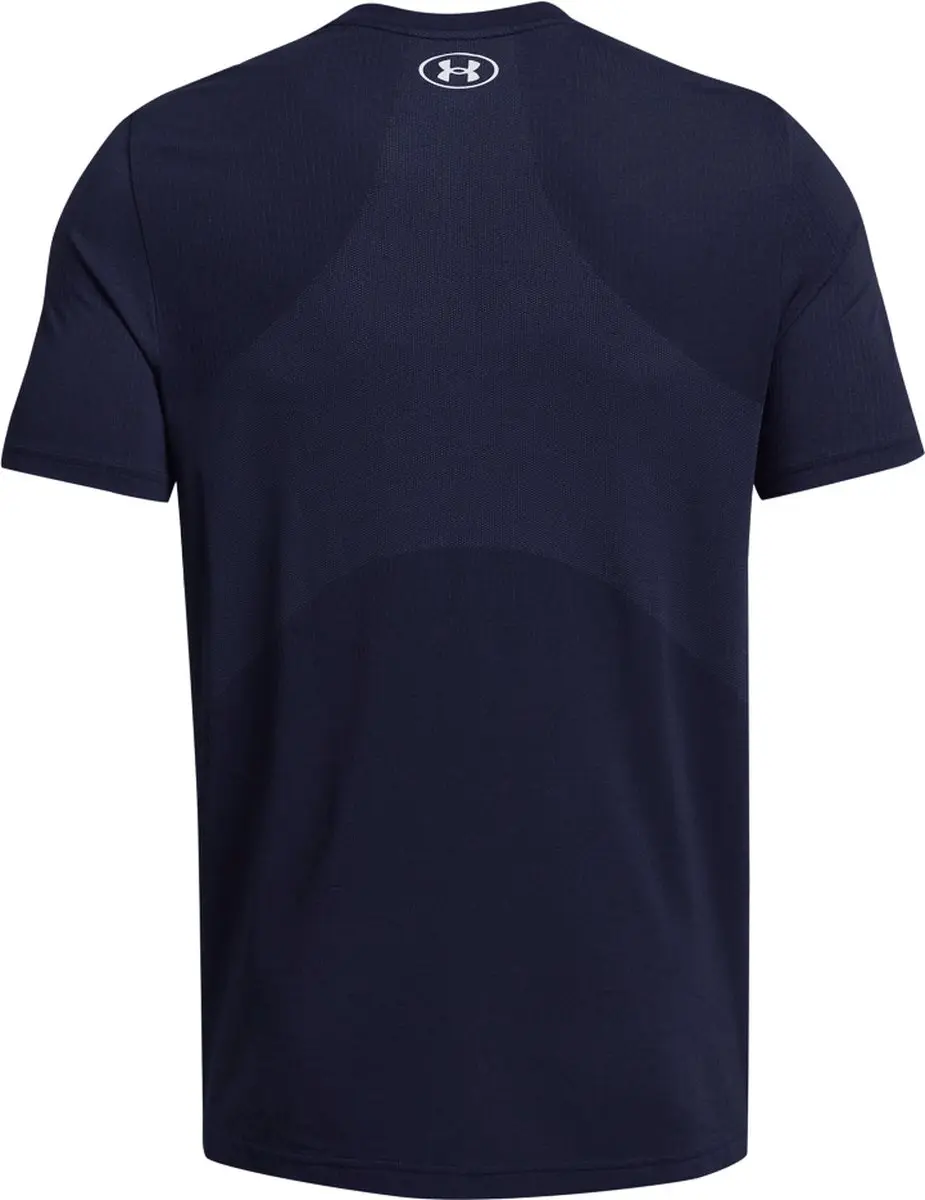 Under Armour T-Shirt Vanish Seamless SS - L - Midnight Navy