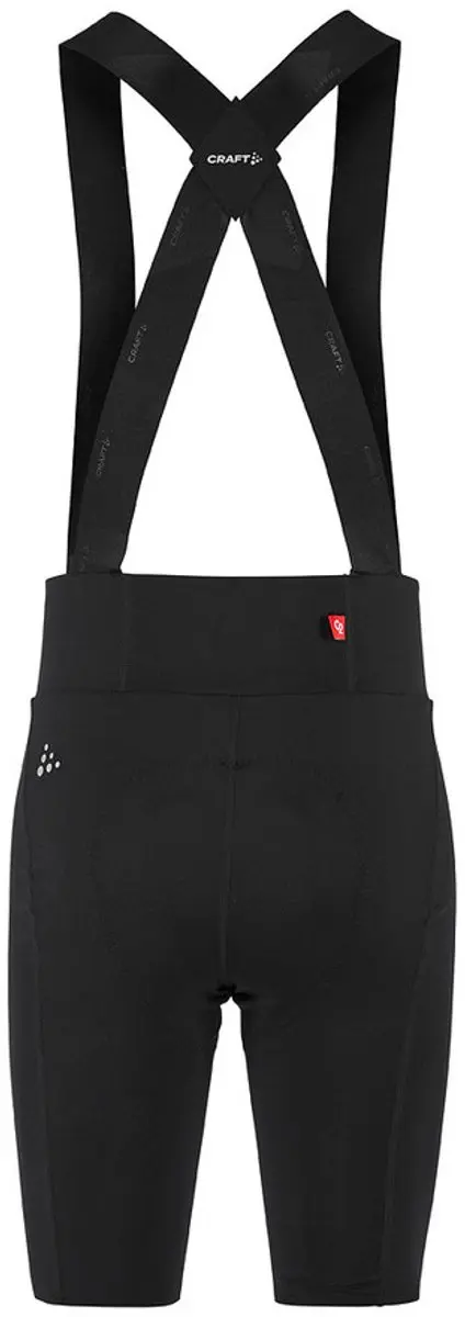 Craft Endur C2 Fietsbroek kort met bretels Heren - M