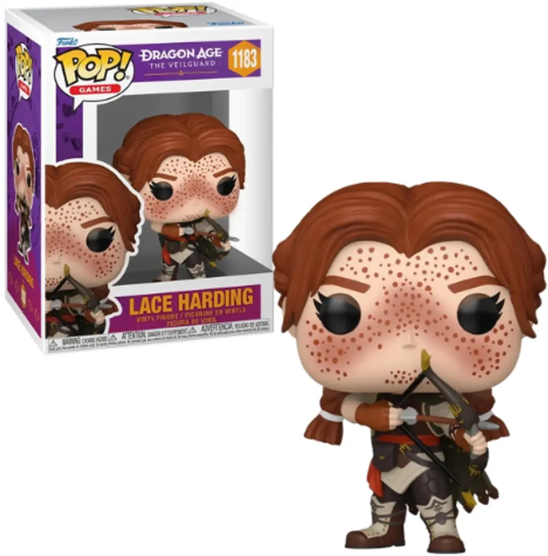 Funko Pop! Dragon Age The Veilguard Lace Harding #1183 - FK90827