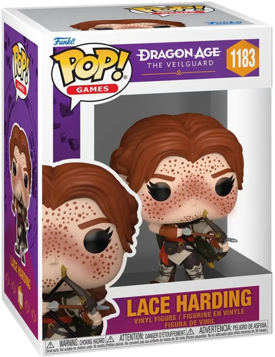 Funko Pop! Dragon Age The Veilguard Lace Harding #1183 - FK90827