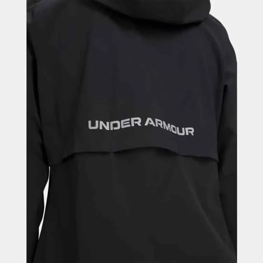 Under Armour Velociti Storm Jas - XS - Zwart