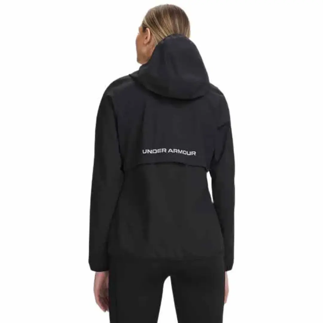 Under Armour Velociti Storm Jas - XS - Zwart