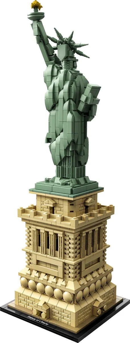 LEGO Architecture Vrijheidsbeeld 21042 - 1685 Stukken - afbeelding 3 van 6