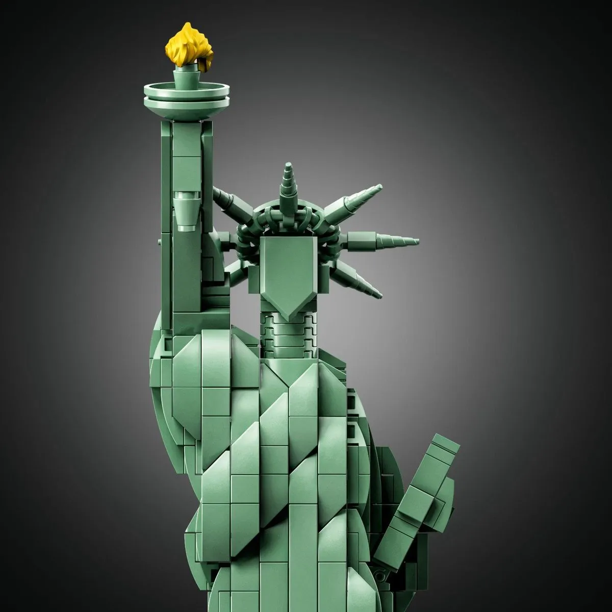 LEGO Architecture Vrijheidsbeeld 21042 - 1685 Stukken - afbeelding 5 van 6