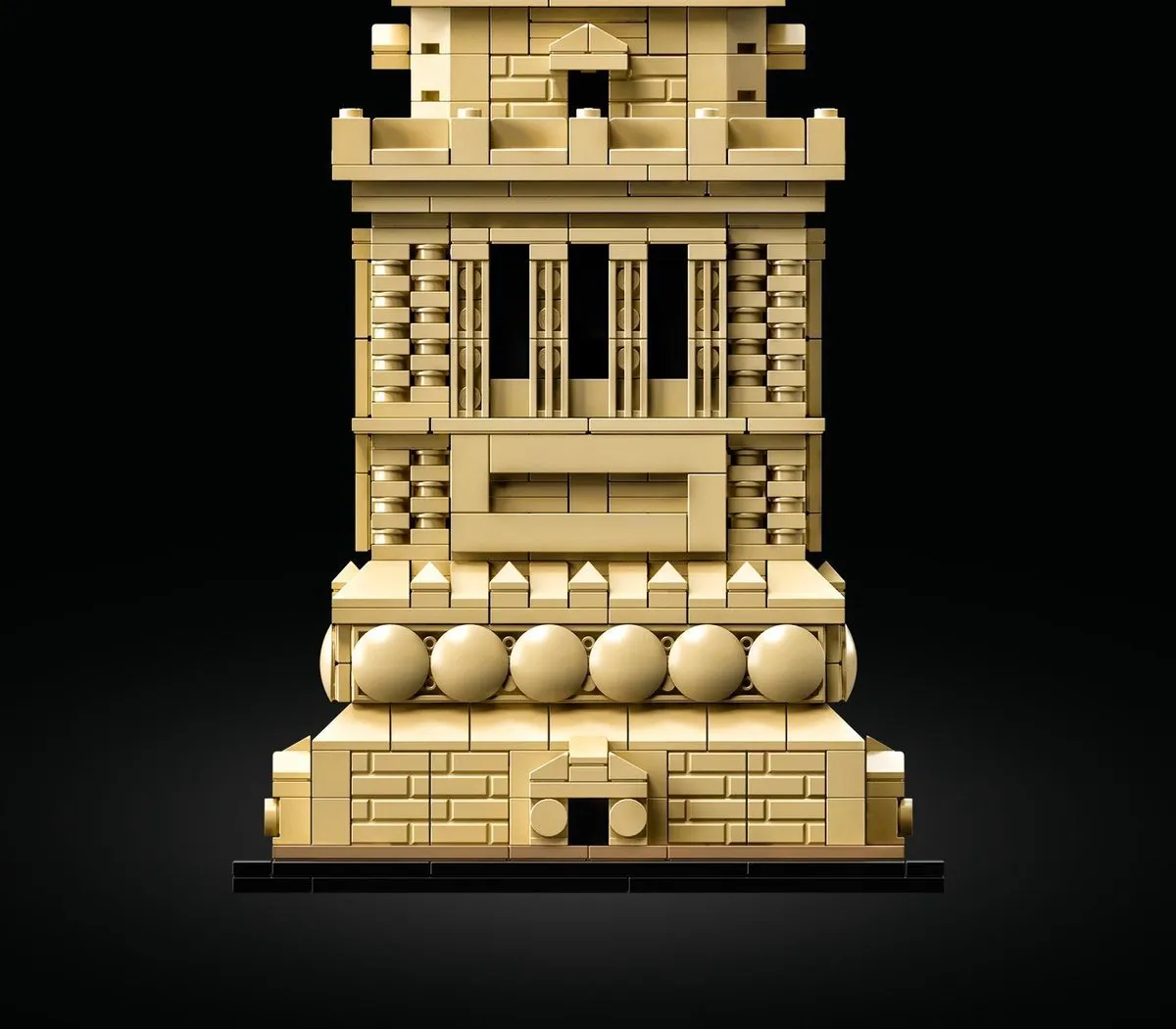 LEGO Architecture Vrijheidsbeeld 21042 - 1685 Stukken - afbeelding 4 van 6