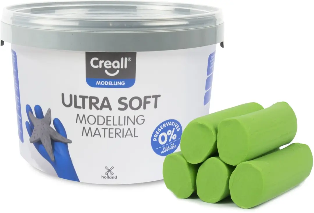 Creall Play-It Ultra Soft Klei 1100g