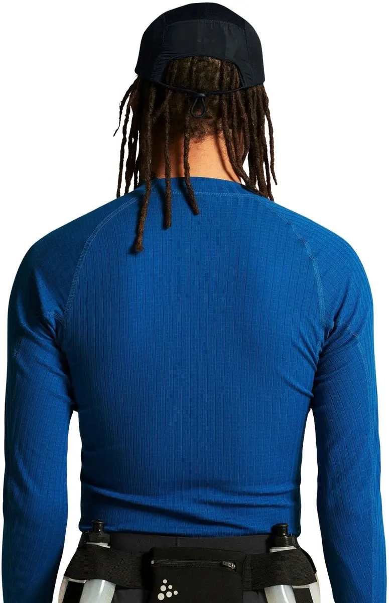 Craft Active Extreme X CN LS Shirt - Heren - XL - Blauw