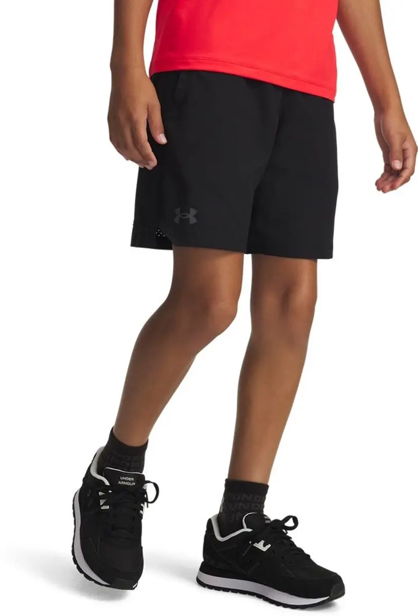 Under Armour Vanish Sportshort Jongens 152 - Zwart